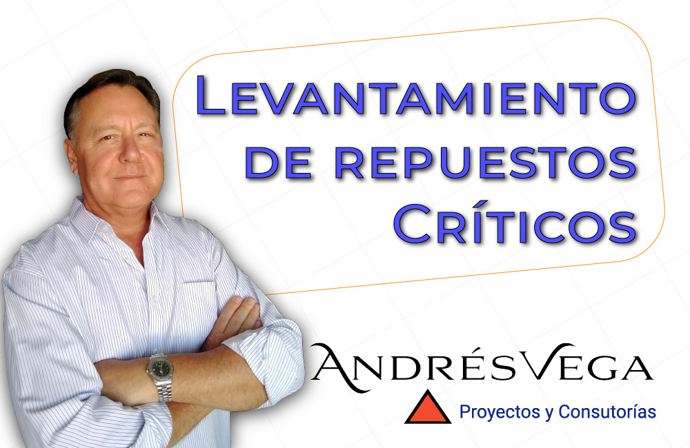 Levantamiento de Repuestos